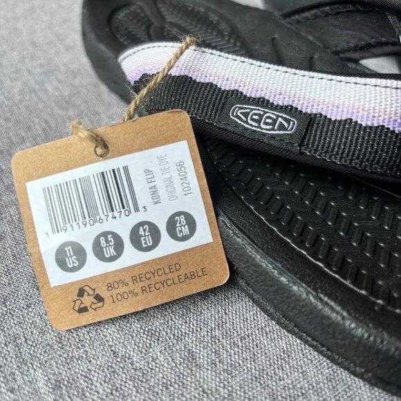 KEEN Women's Kona Flip Flop Beach Sandals, Size 11 - Picture 3 of 5
